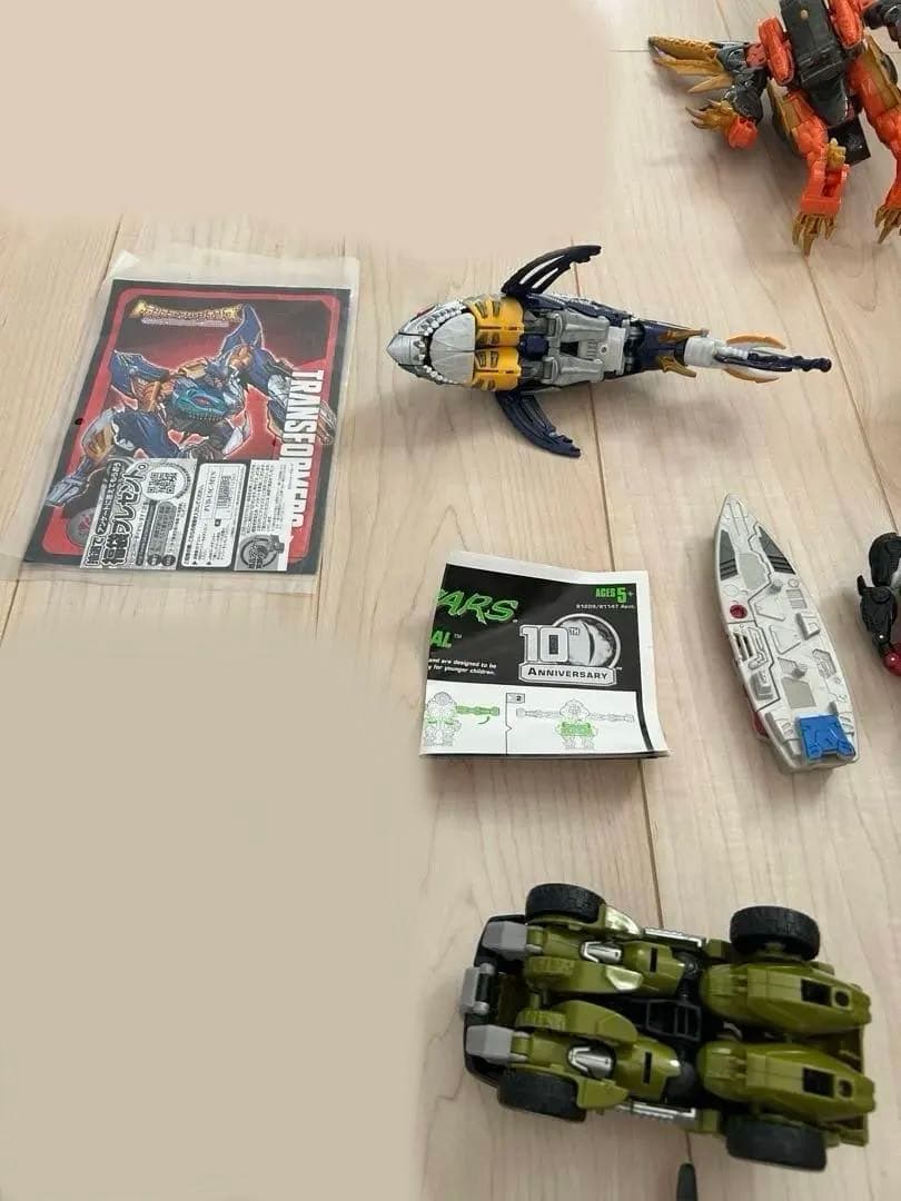 トランスフォーマー フィギュア セット