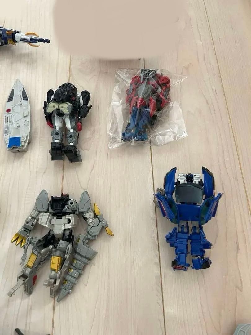 トランスフォーマー フィギュア セット