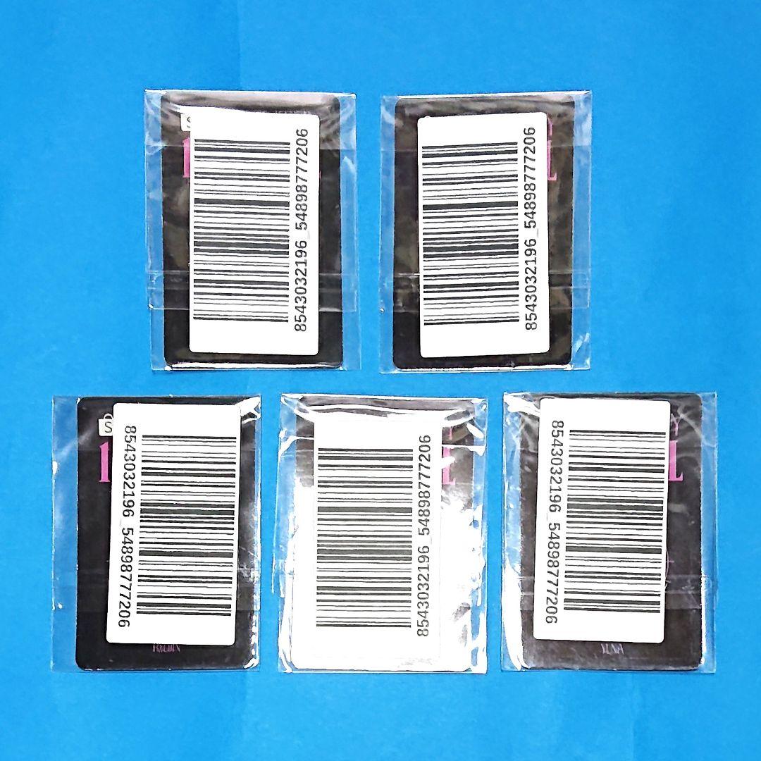 【Shopee トレカ 5枚】ITZY Guess who 公式 フォトカード