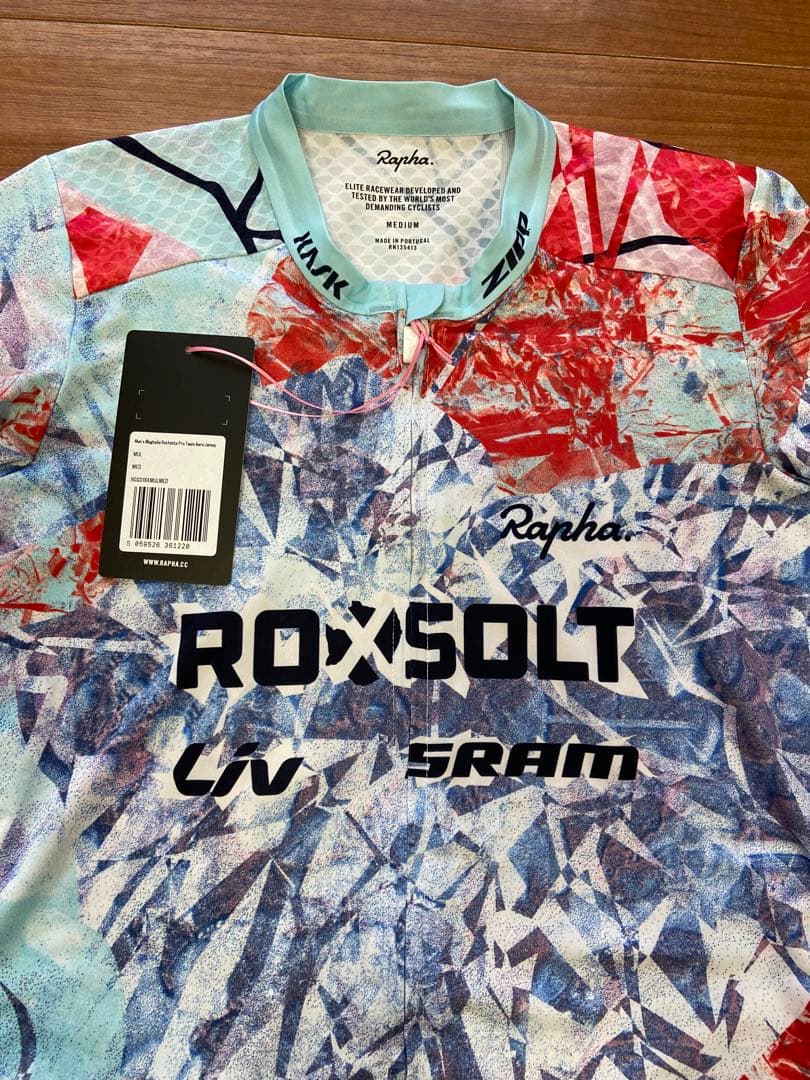 ★11/28限定Rapha Liv エデュケーションプロチーム エアロ ジャージ