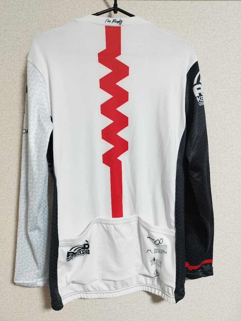 KEIRINグランプリ2024 GP 北井佑季選手 直筆サイン サイクルジャージ