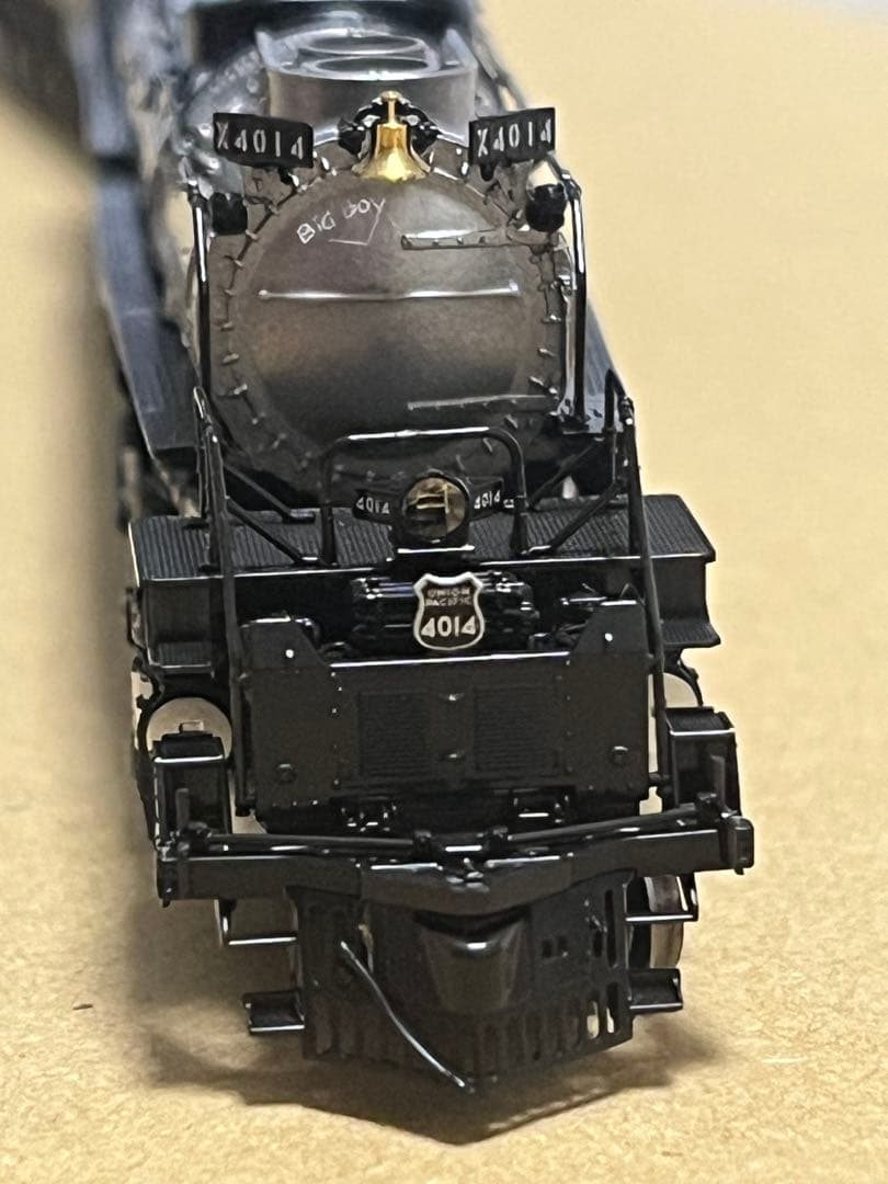 KATO 126-4014 ユニオンパシフィック ビッグボーイ蒸気機関車