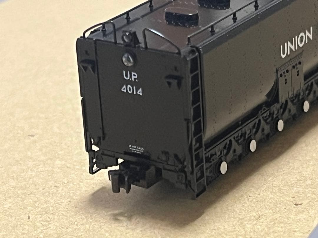 KATO 126-4014 ユニオンパシフィック ビッグボーイ蒸気機関車