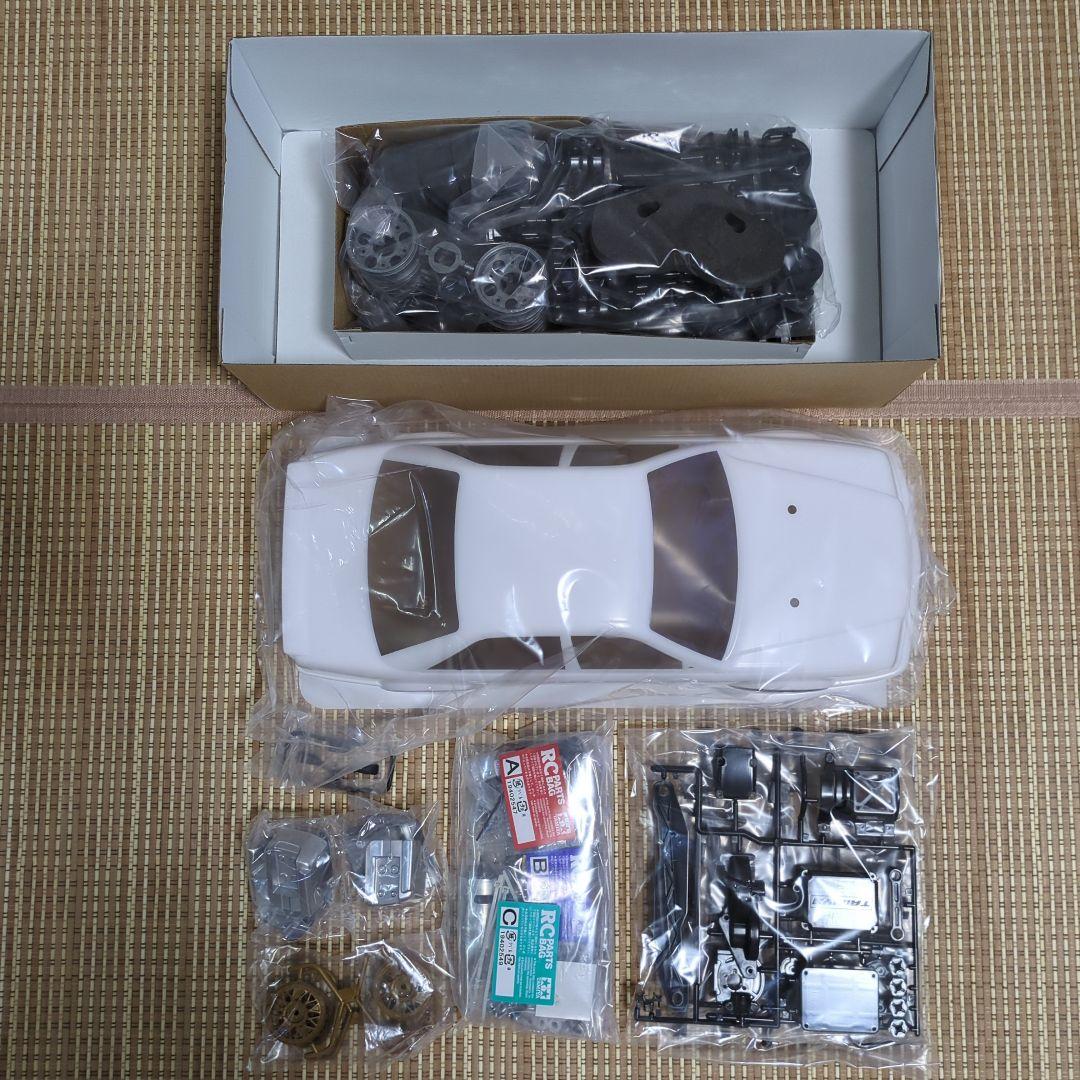 TAMIYA TT-02 Audi V8 Touring 未組立キット