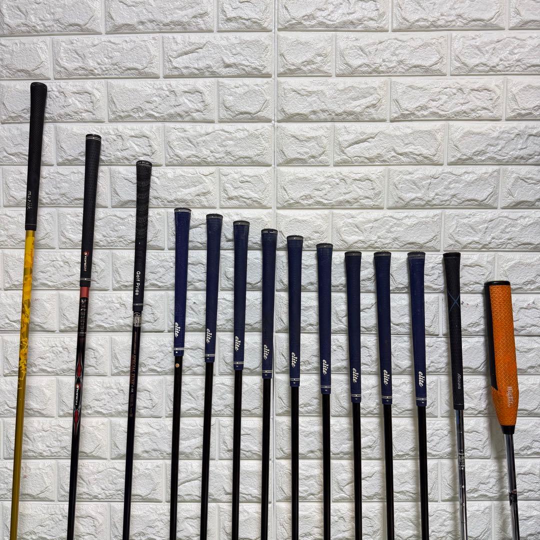 ごゴルフセット　初心者応援　Mizuno ラウンド仕様　打感良好　すぐ使える