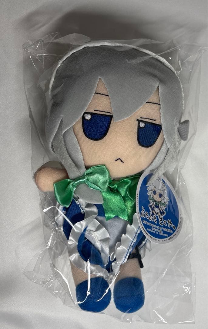 N 東方ぬいぐるみシリーズ ふもふもさくや 十六夜咲夜