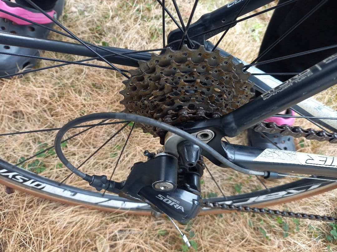 【愛知直接引き取り限定】Scott スピードスター　タイヤ新品付き　４月末まで