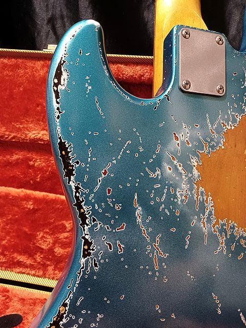 ★Heavy Relic 　Multilayer JazzBass ★