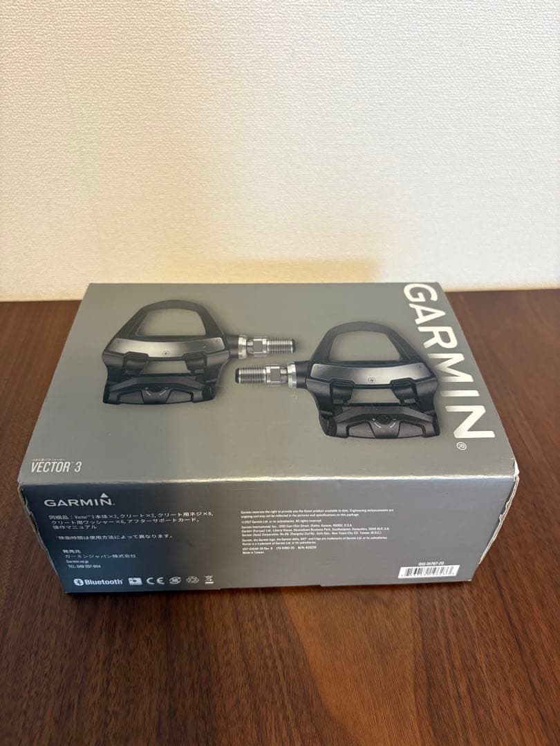 【NATO】GARMIN VECTOR 3 ガーミン パワーメーター