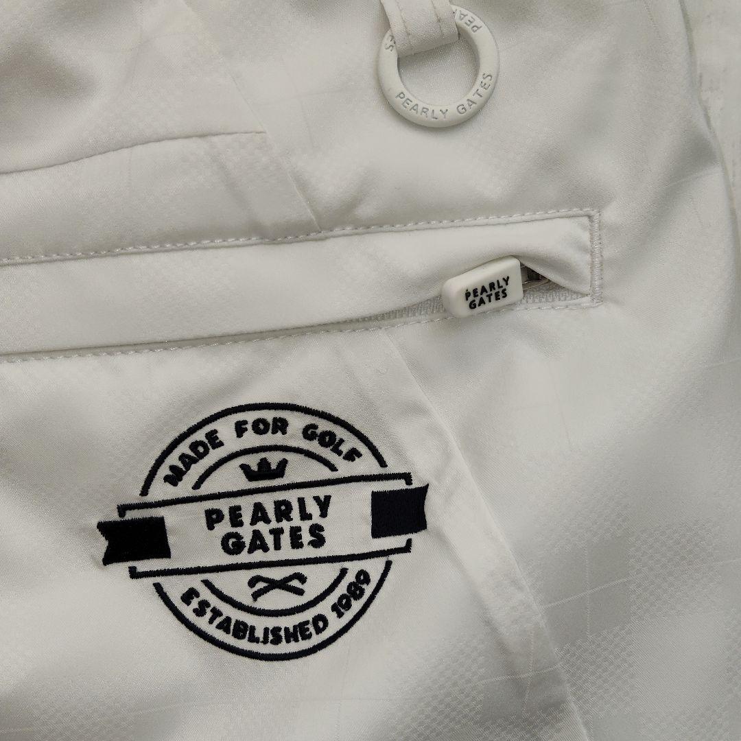 PEARLY GATES 蓄熱素材 ゴルフ スカート ホワイト