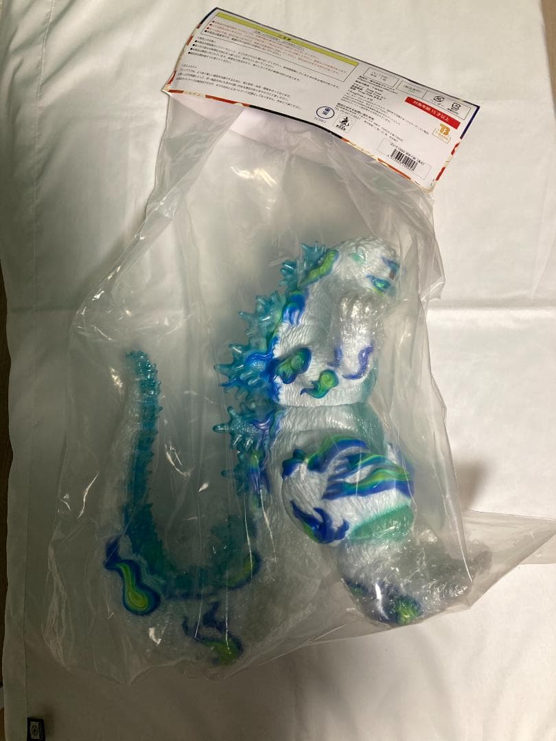 GVA-BC ゴジラ1995 Frog Tree 浮世ノ絵 鬼火