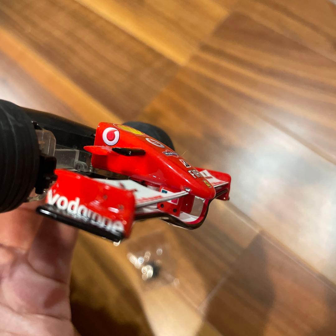 B*s様 ミニッツ フォーミュラー F-1 AM基盤、アルミフロントナックル2℃