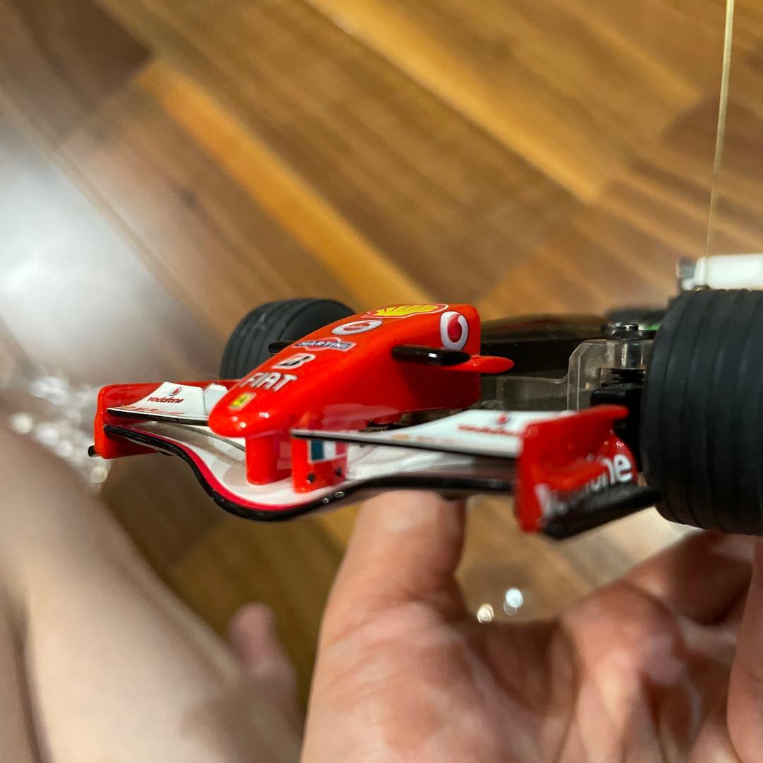 B*s様 ミニッツ フォーミュラー F-1 AM基盤、アルミフロントナックル2℃