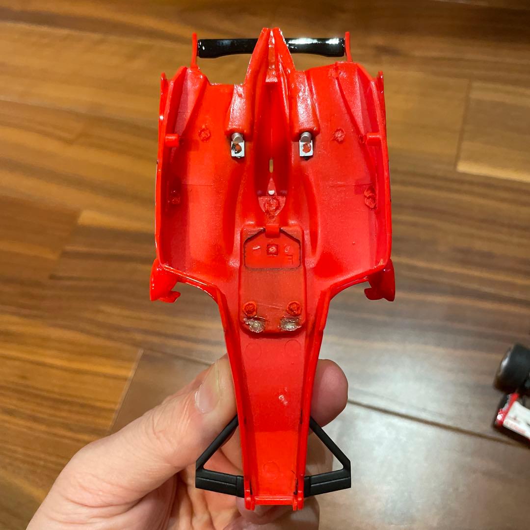 B*s様 ミニッツ フォーミュラー F-1 AM基盤、アルミフロントナックル2℃