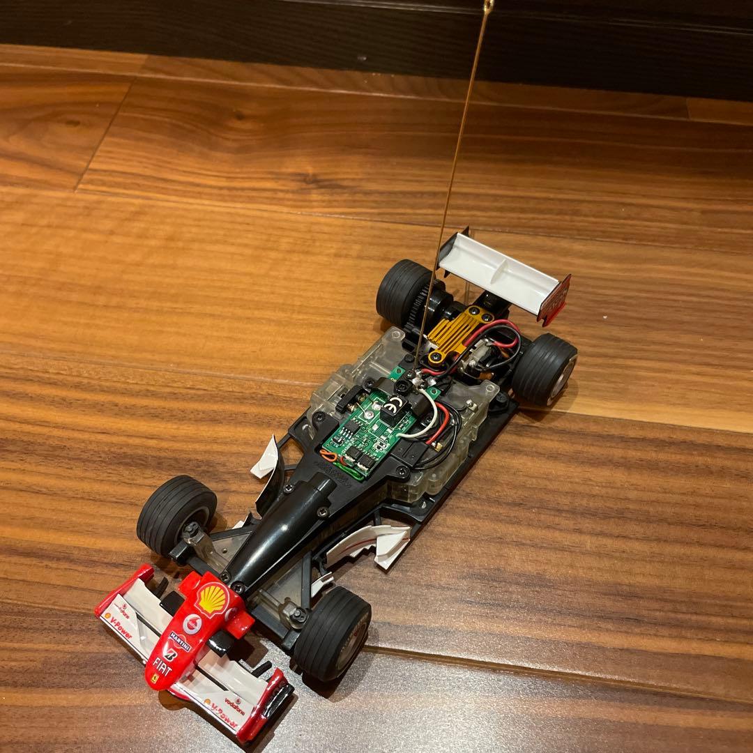 B*s様 ミニッツ フォーミュラー F-1 AM基盤、アルミフロントナックル2℃