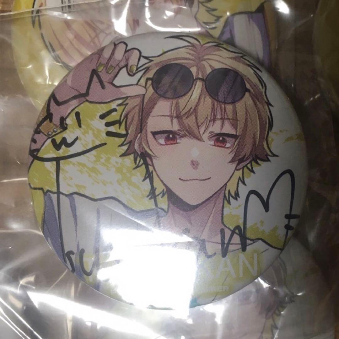 フェスキメ 大暴年会 モンダン 野音 ゆもば 缶バッジ ツナカン サイン入りあり