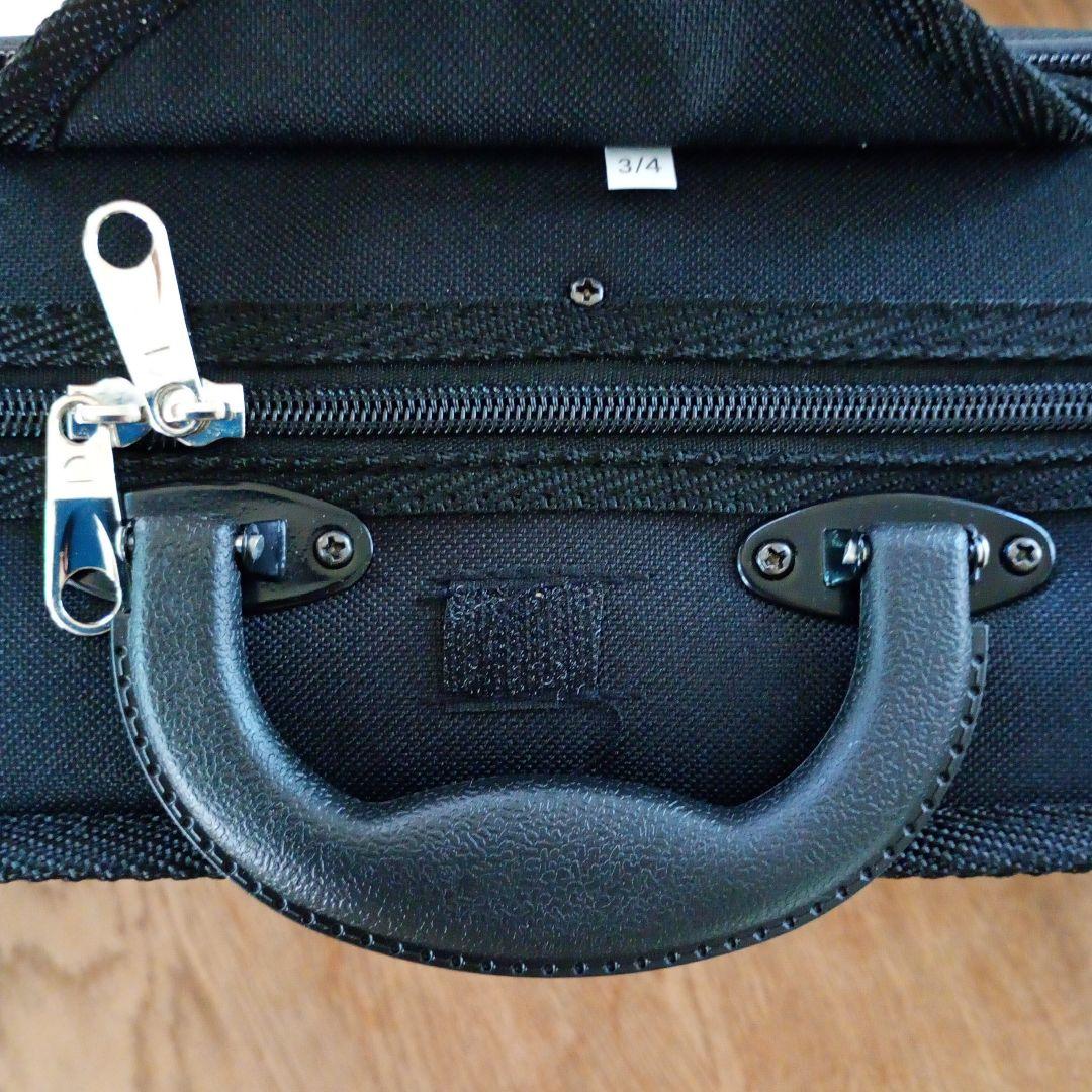 GLIGA　Gems　3/4　分数　バイオリン　2003年　ケース　弓