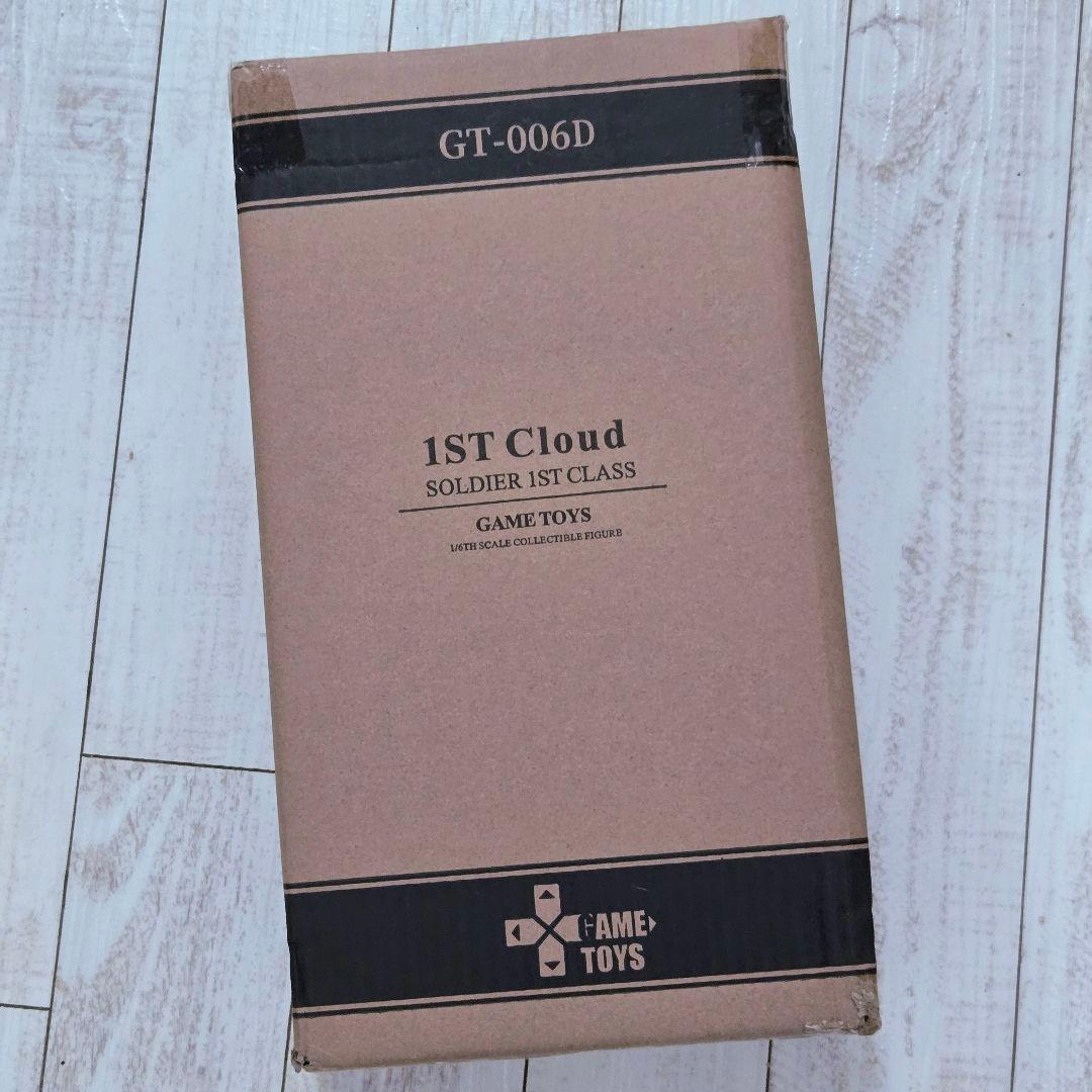 【エアーマン専用】GAMETOYS GT-006D 1/6 Cloudクラウド