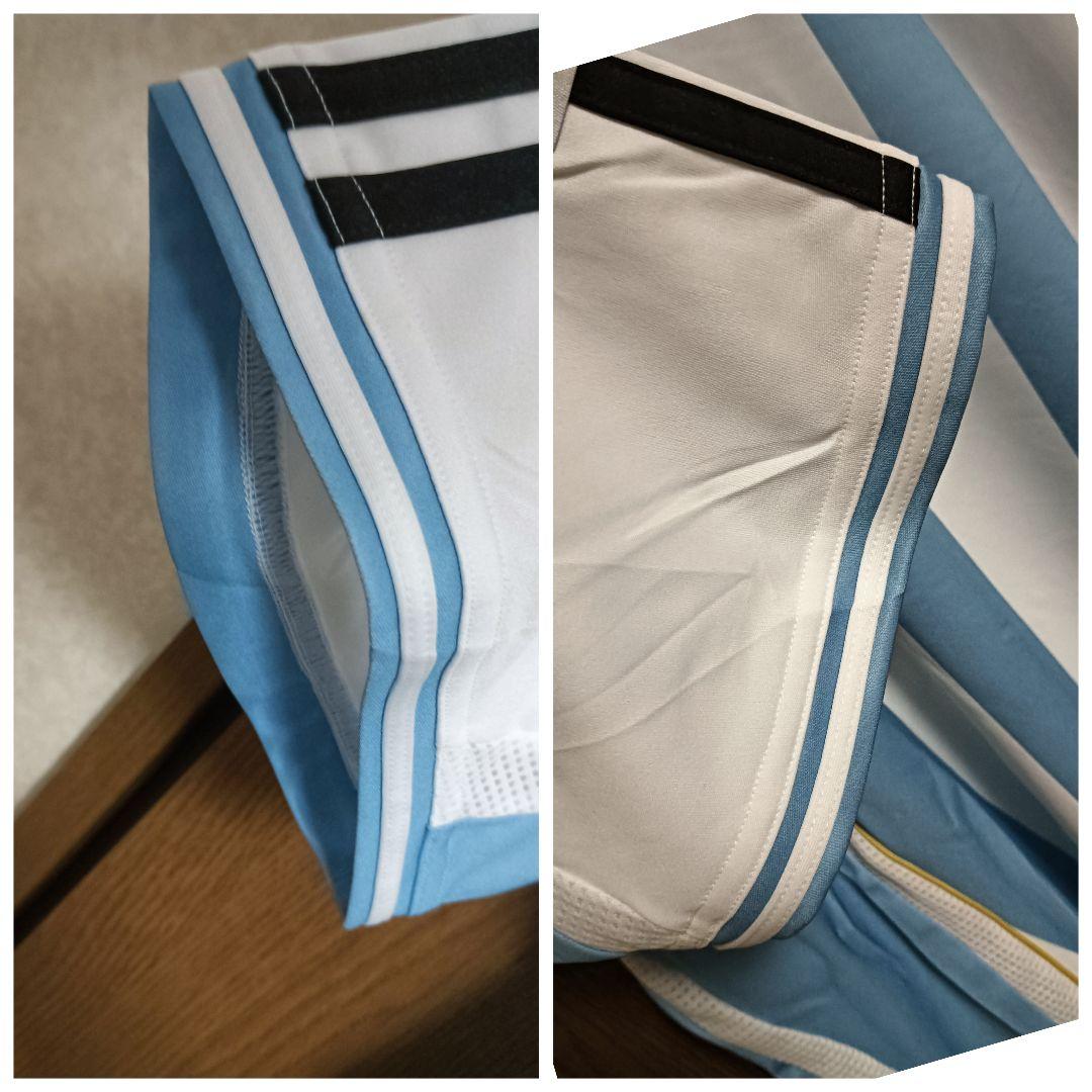 アディダス アルゼンチン代表 クレスポ ユニフォーム 06/07ホーム タグ付き