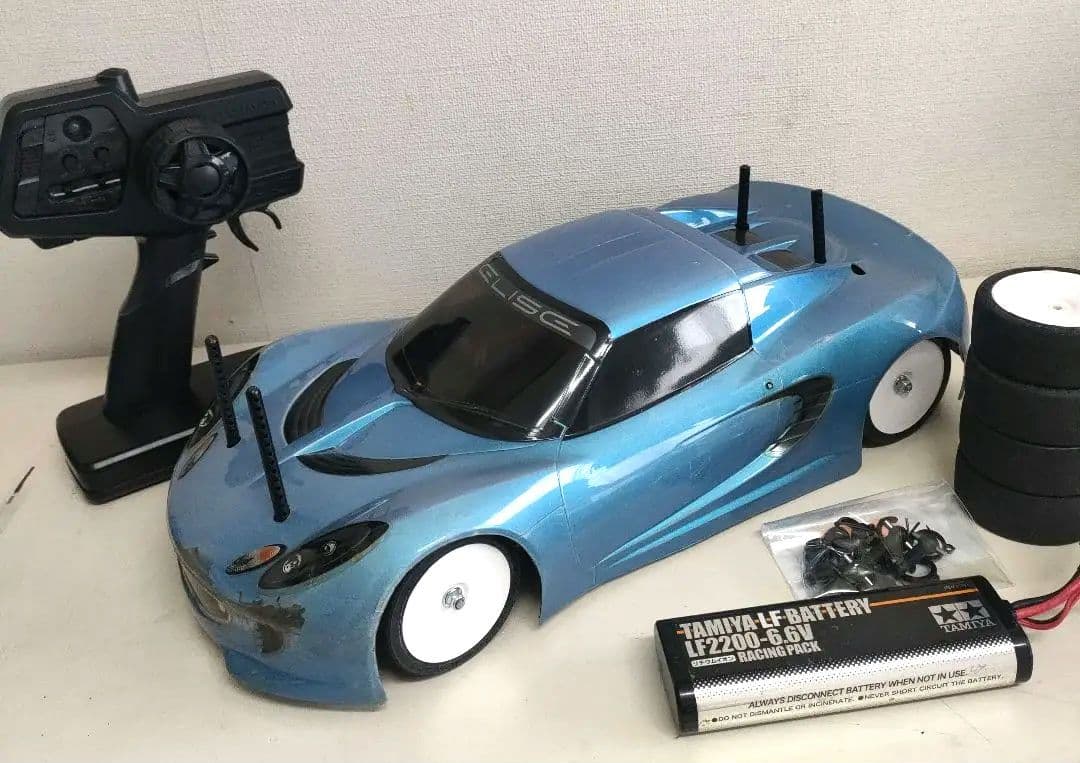 タミヤTT02シャーシ　フルセット