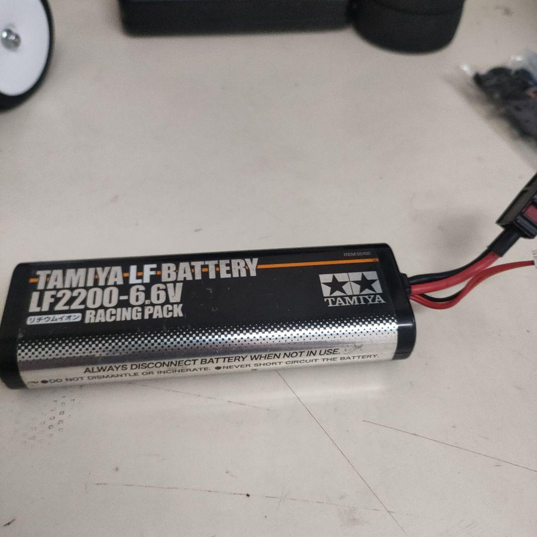 タミヤTT02シャーシ　フルセット