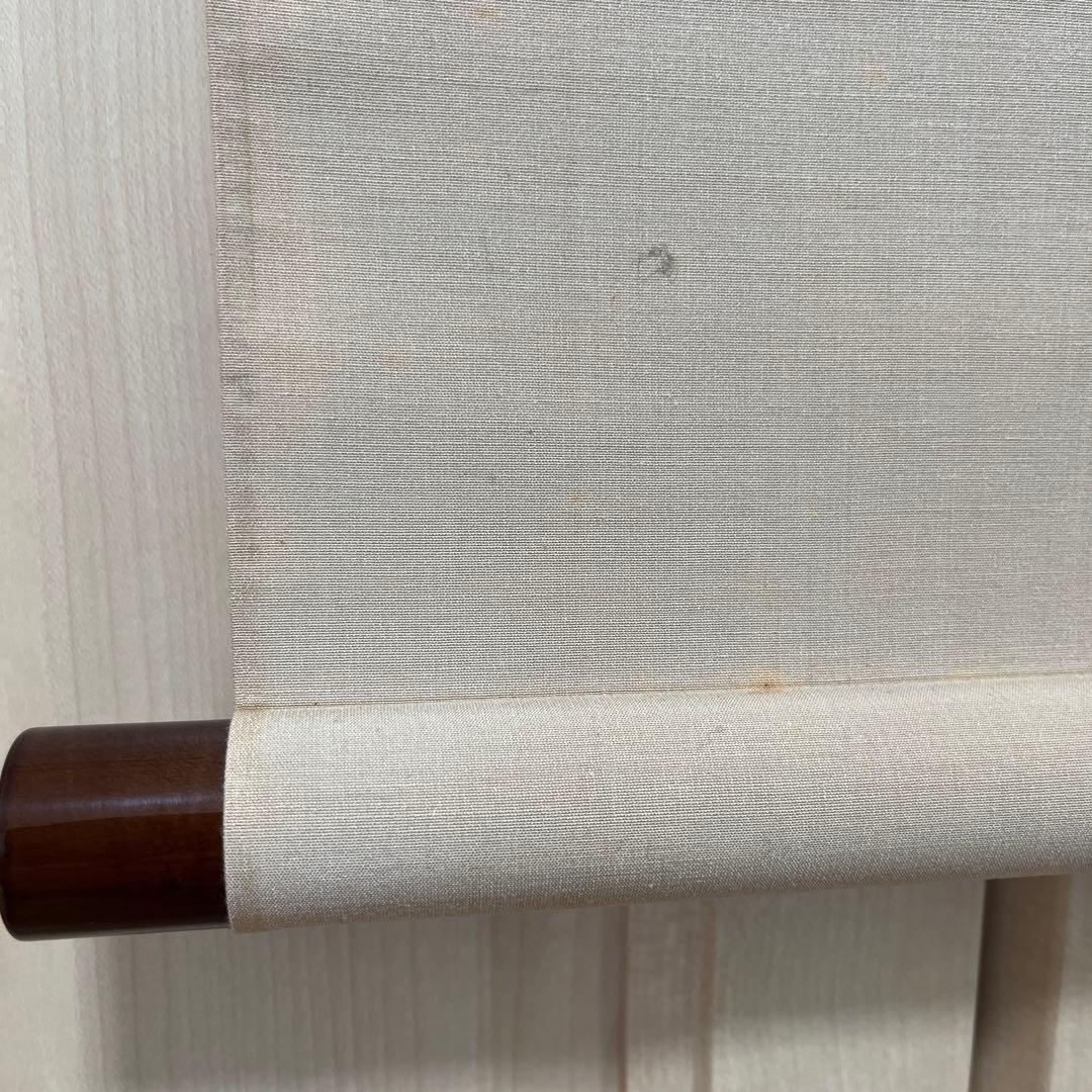 掛け軸　浜田松陽　四季草花　掛軸　一間床　丈の短い掛軸