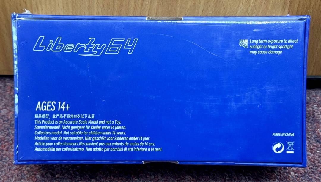 Liberty64 1/64 VW T1 Tow レッカー車 マジョーラカラ