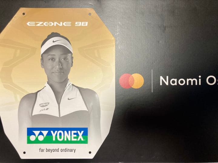 EZONE 98 LIMITED 大坂なおみ直筆サイン入り 限定版