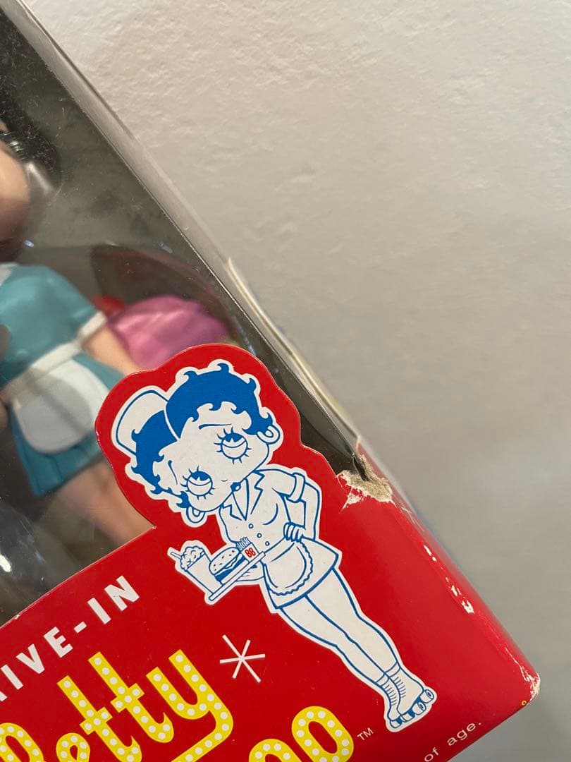 BettyBoop WackyWobbler ベティーブープファンコ　フィギュア