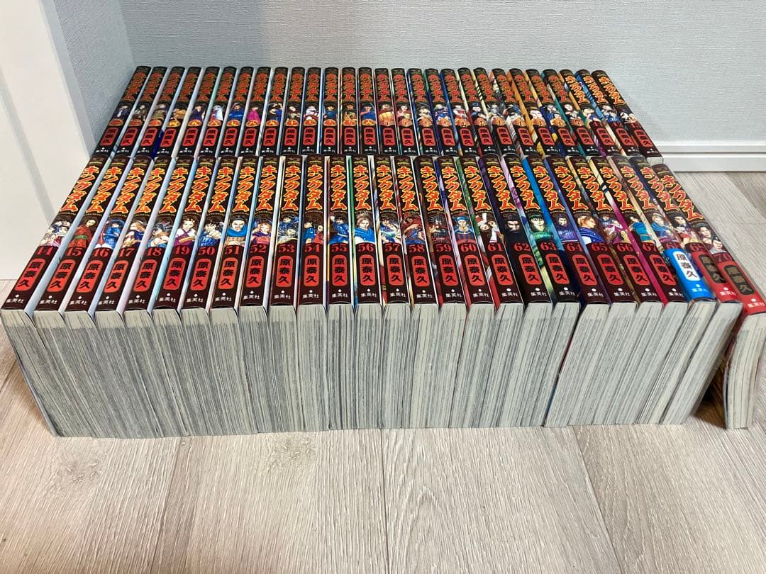 キングダムセット　注意歯抜けがあるので説明の確認必須