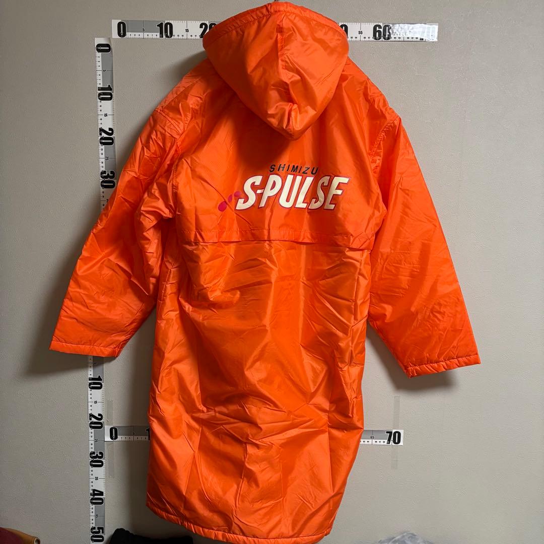 新品 未使用 ベンチコート 清水エスパルス S-PULSE ジャケット 裏ボア