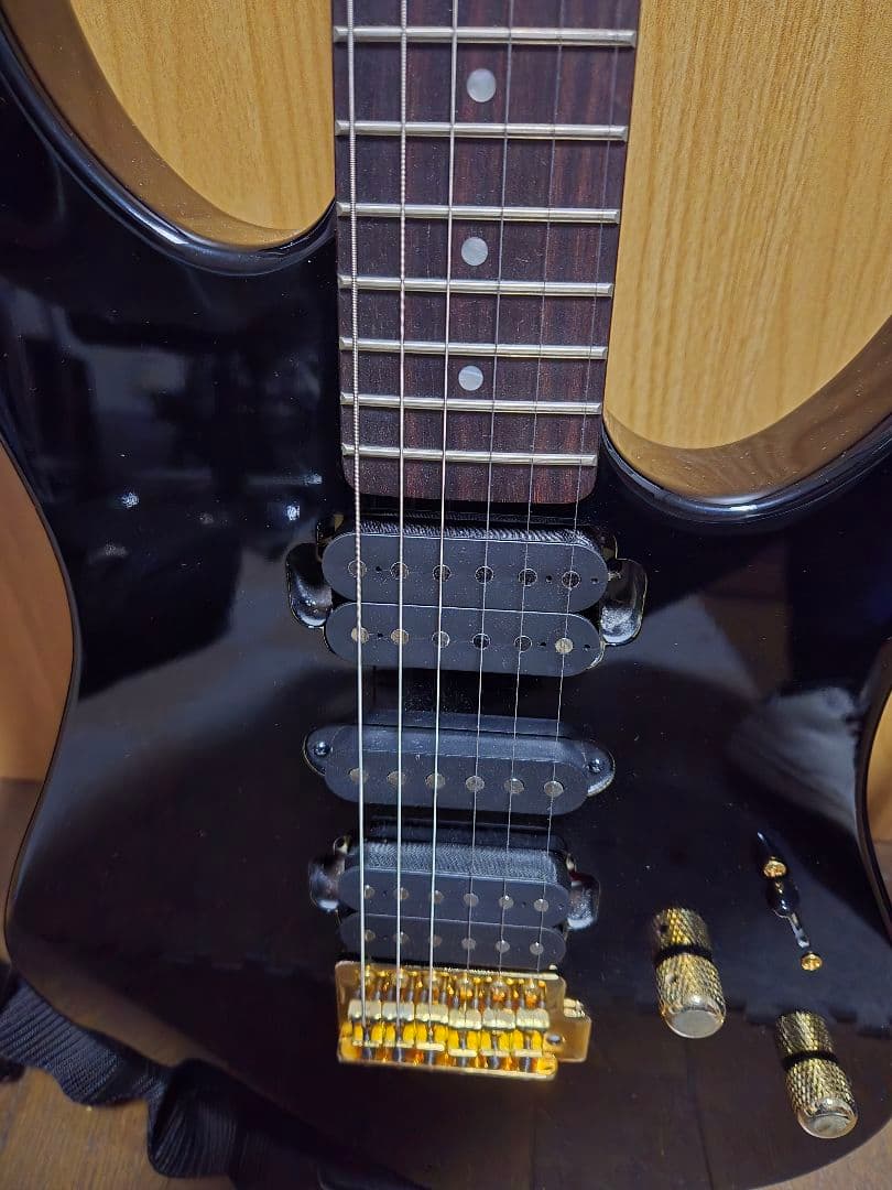 Yamaha ブラック エレキギター