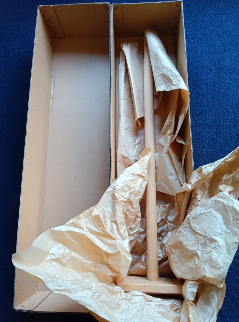 京都　たる源　木製　湯かき棒　新品未使用　長さ約83cm