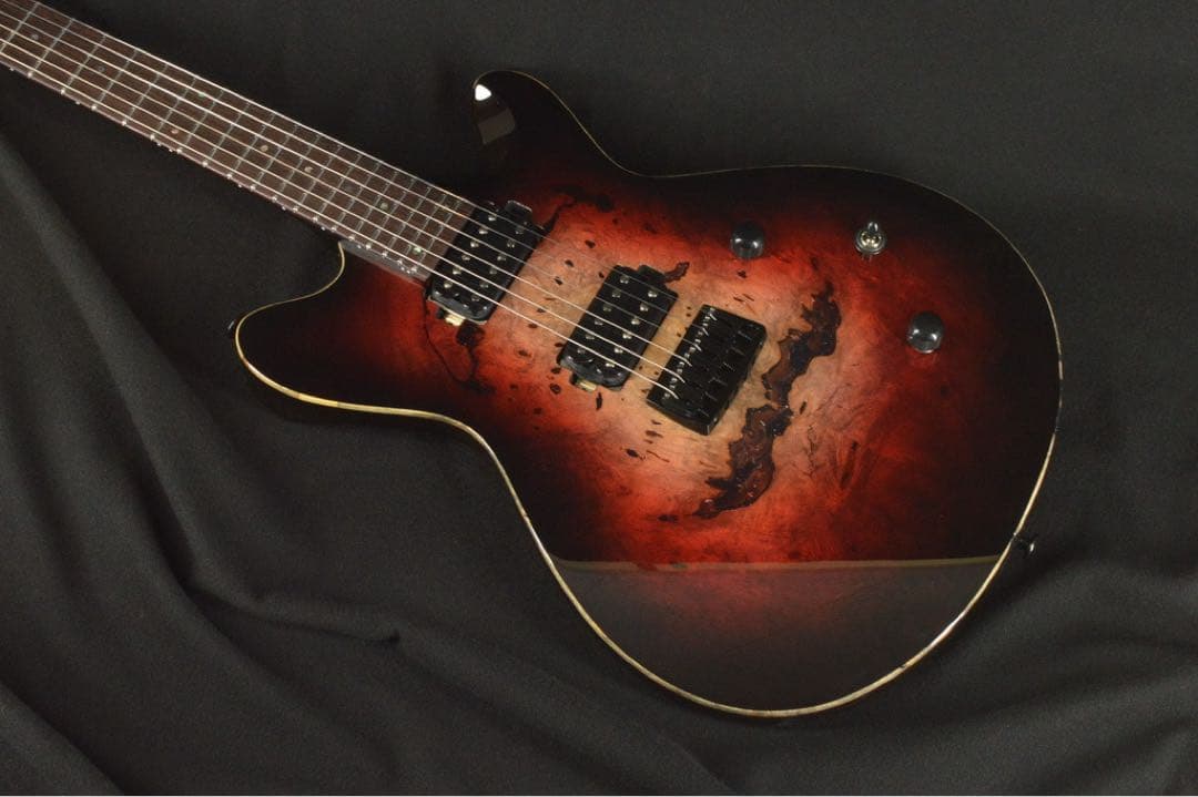 ギター T's Guitars Vena24 Nether Red