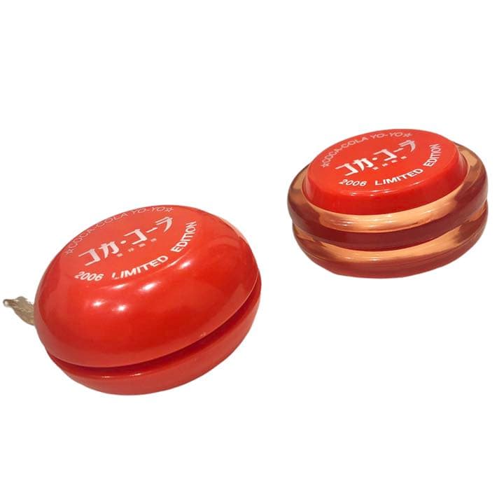 コカコーラ　ヨーヨー　2個セット