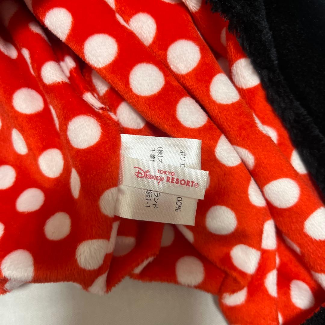 ミニー マフラーキャップ ディズニー