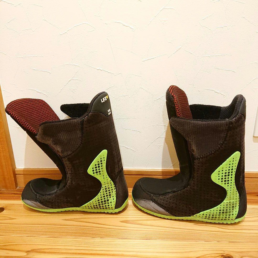 BURTONバートンionアイオン28.0cm黒20年モデルスノーボード ブーツ