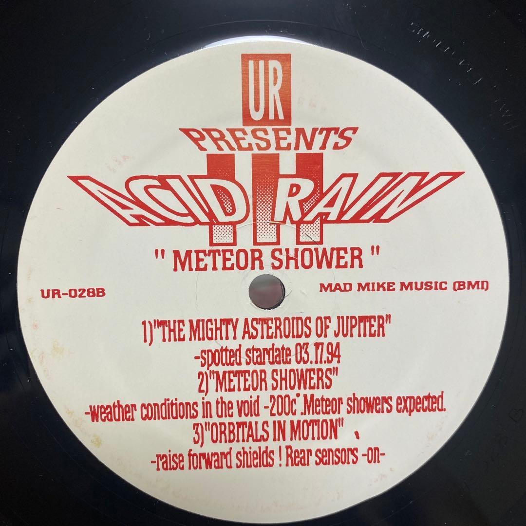 洋楽 Underground Resistance Acid Rain III