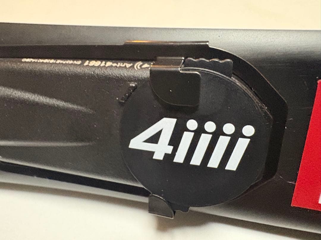 アルテグラ4iii precision3+片側パワメ付き クランク　完成車外し