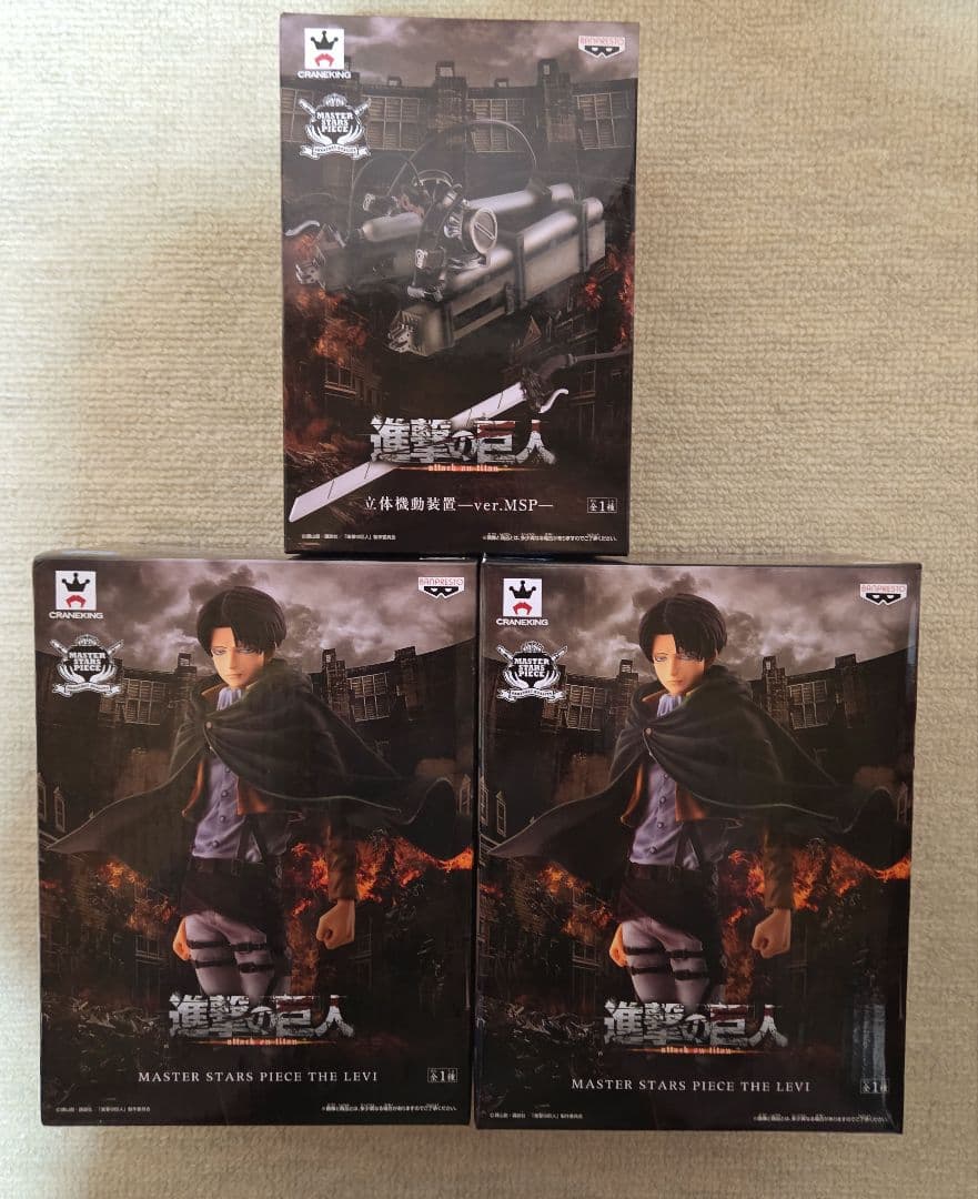 進撃の巨人フィギュア11点おまとめ