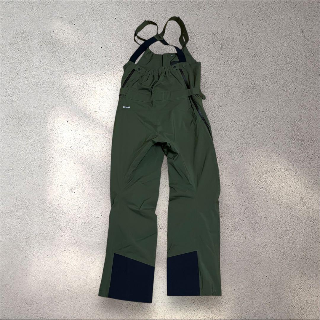 DESCENTE S.I.O インサレーテッドビブパンツ DWUWJD53