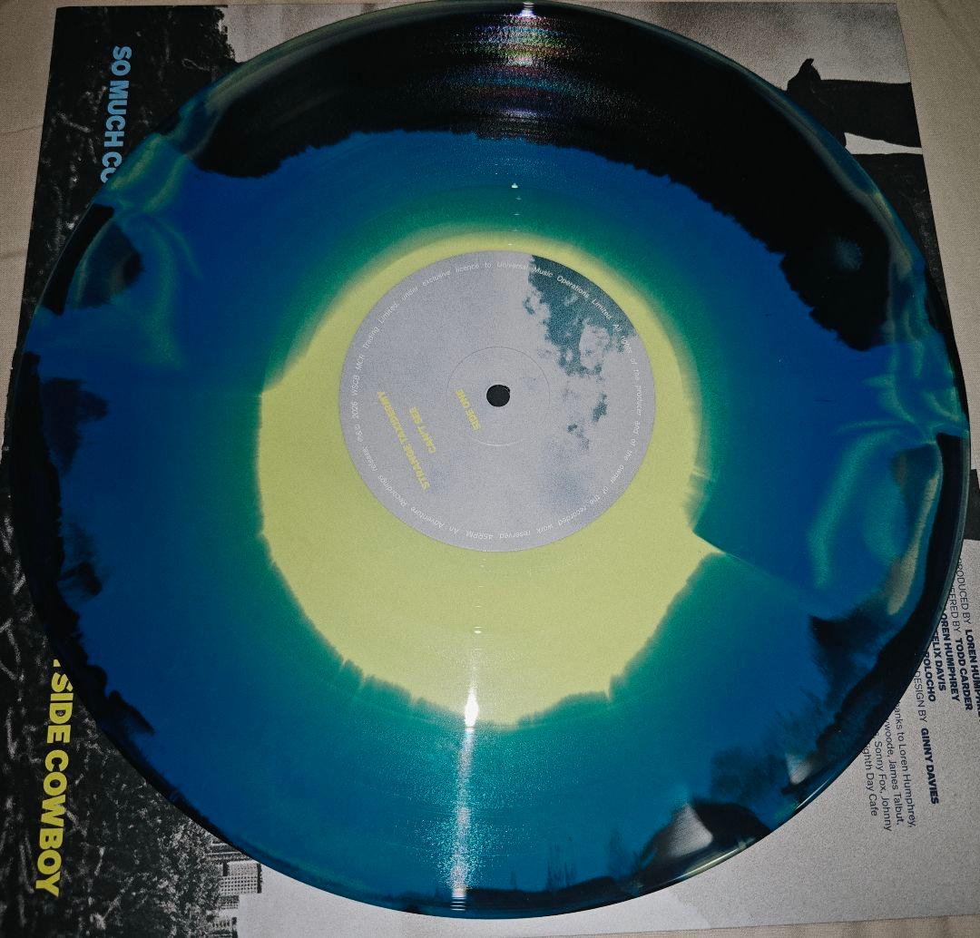 Westside Cowboy Blood Records 限定 500枚