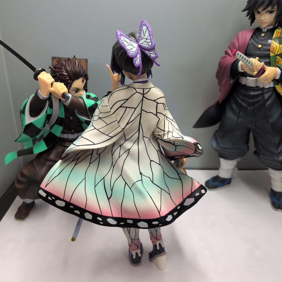 鬼滅の刃 竈門炭治郎 冨岡義勇 胡蝶しのぶ フィギュア 3種セット