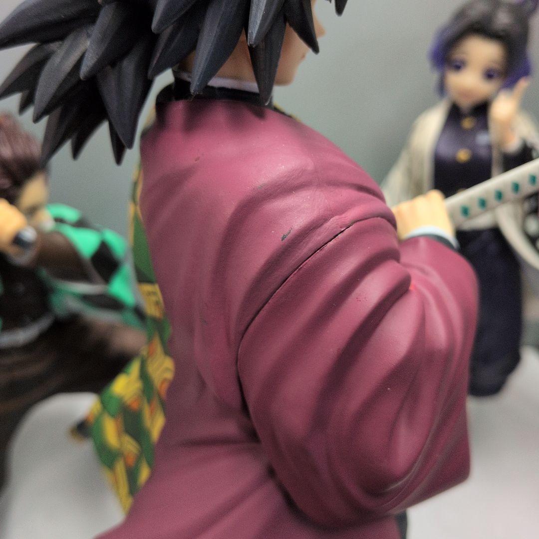 鬼滅の刃 竈門炭治郎 冨岡義勇 胡蝶しのぶ フィギュア 3種セット