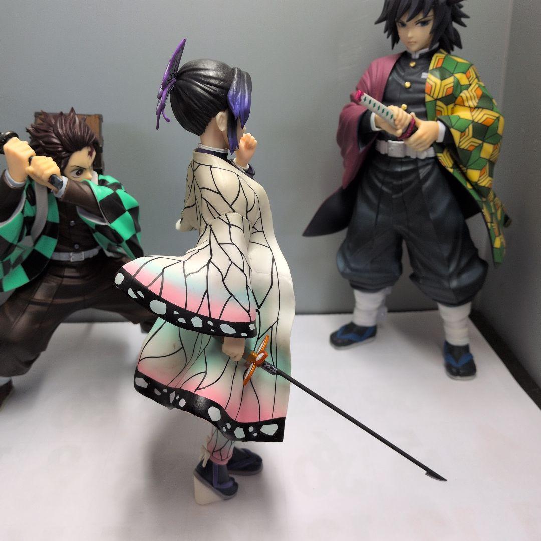 鬼滅の刃 竈門炭治郎 冨岡義勇 胡蝶しのぶ フィギュア 3種セット