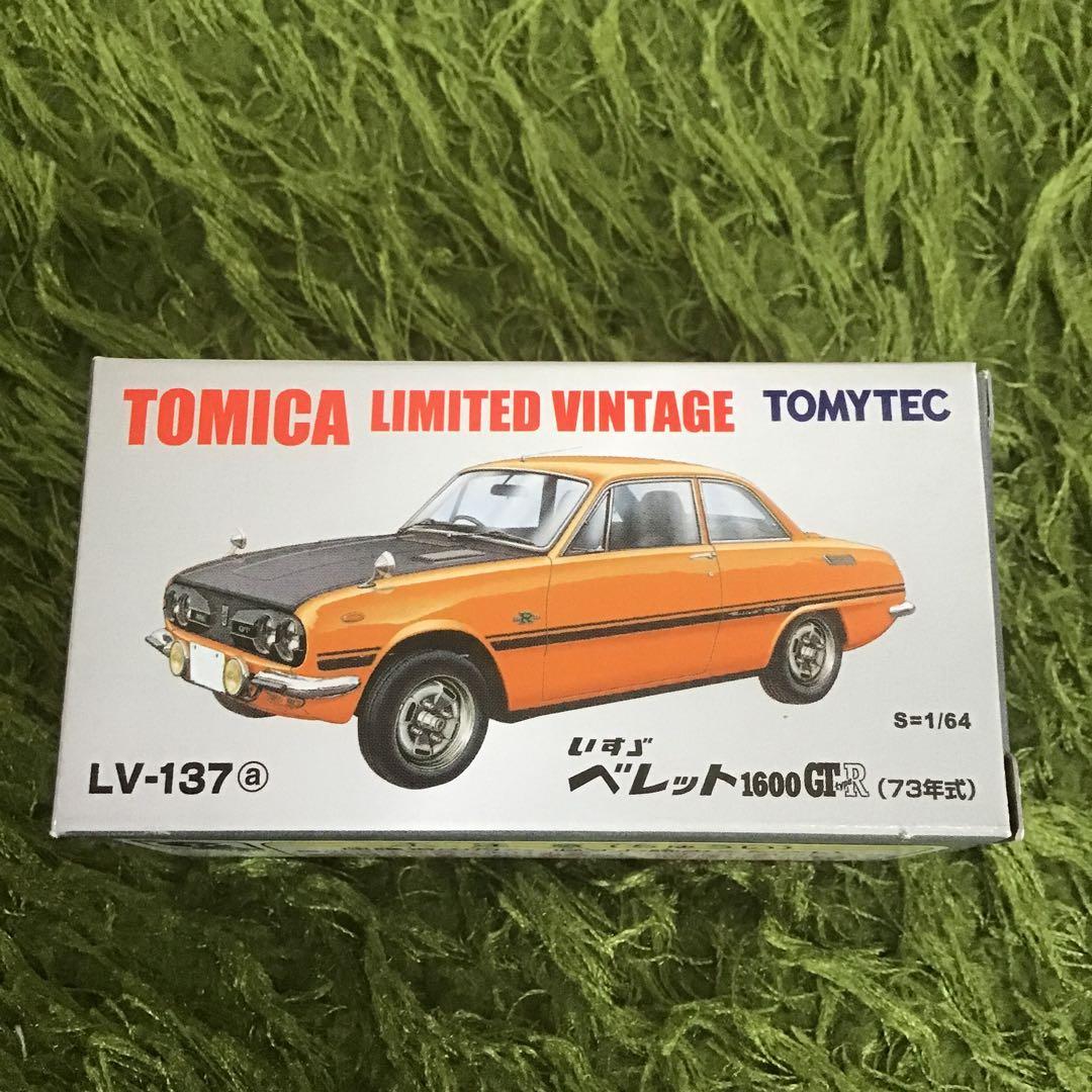 TOMICA LIMITED VINTAGE いすゞ　ベレット　6個セット
