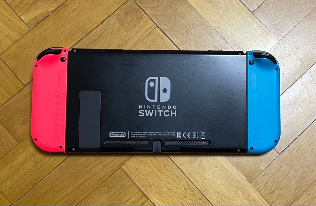 nintendo switch バッテリー強化版 ニンテンドースイッチ 一部難