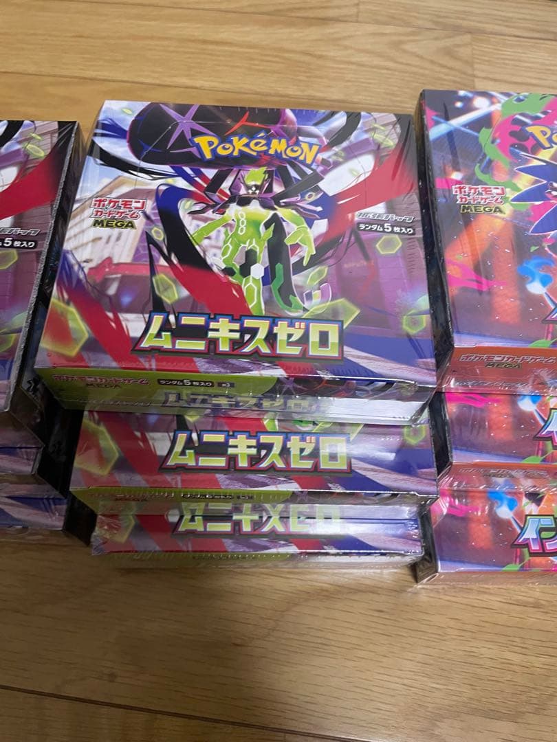 ポケモンカード　シュリあり　9BOX