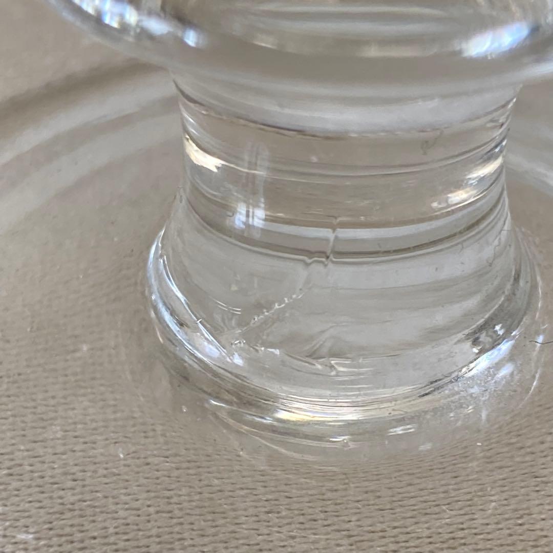 ヴェネツィアンガラス　シャンパンフルート　ムラーノガラス　メディチ　イタリア