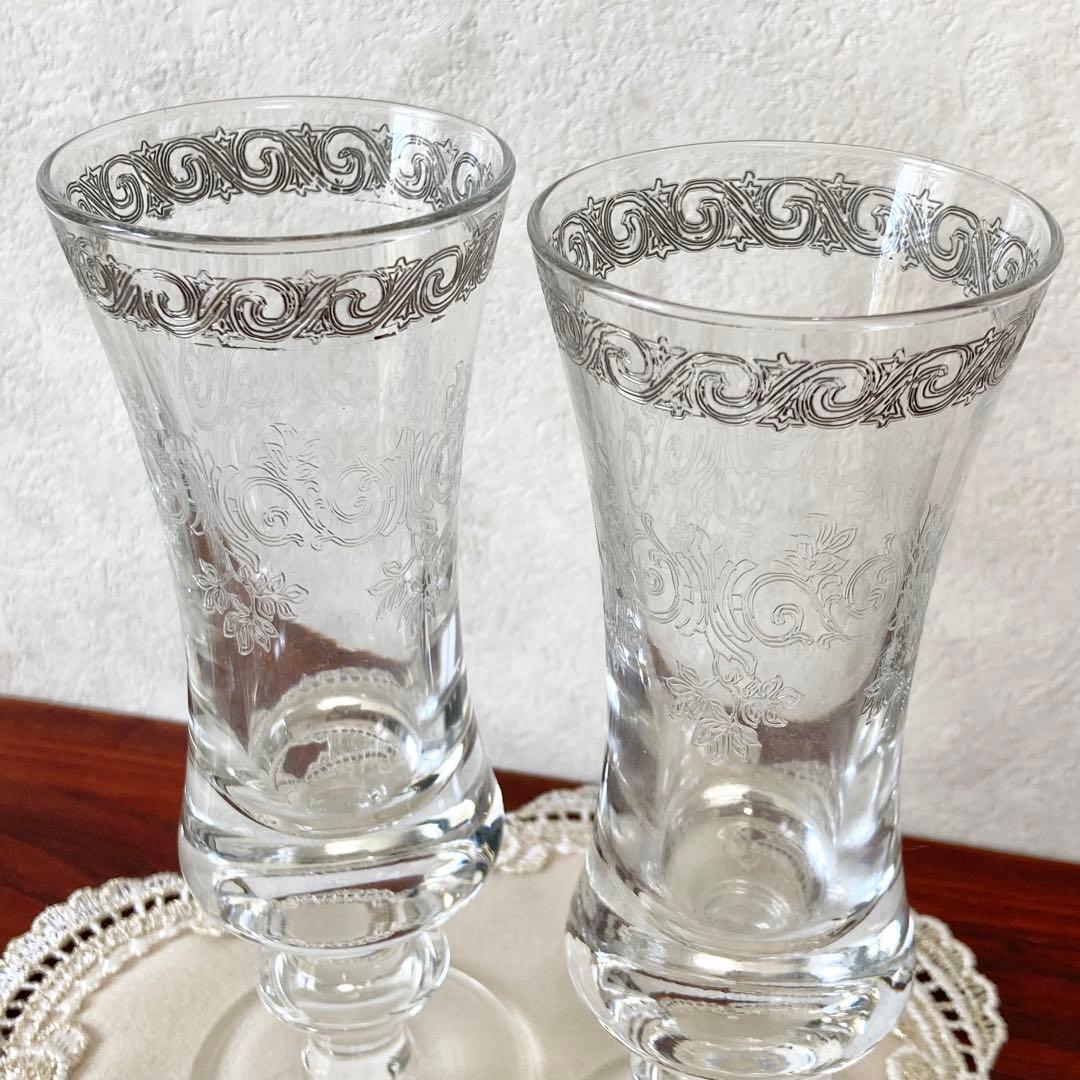 ヴェネツィアンガラス　シャンパンフルート　ムラーノガラス　メディチ　イタリア